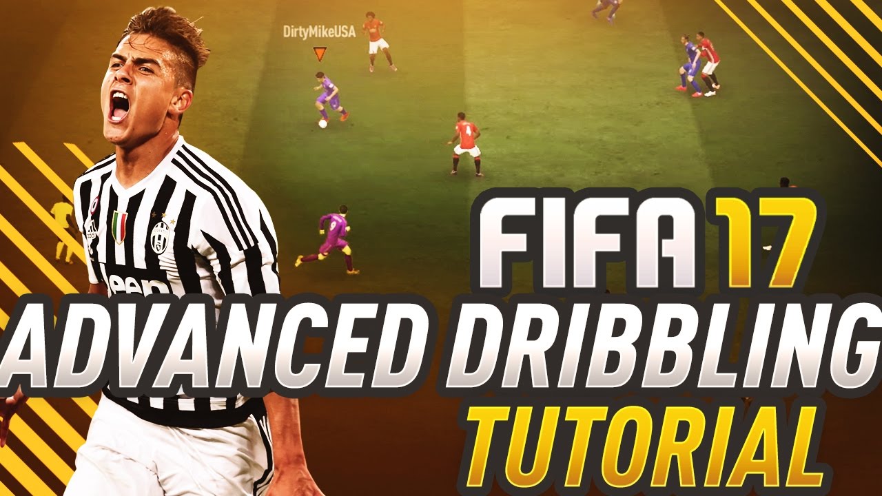 FIFA 17 ADVANCED DRIBBLING TUTORIAL! HOW TO MASTER THE FACE UP DRIBBLE IN FUT CHAMPIONS!