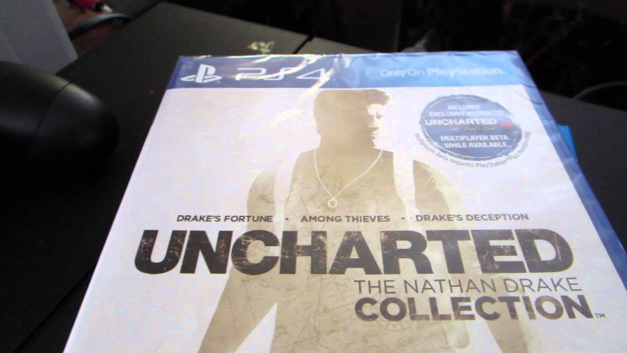 Uncharted Nathan Drake Collection Sucks!