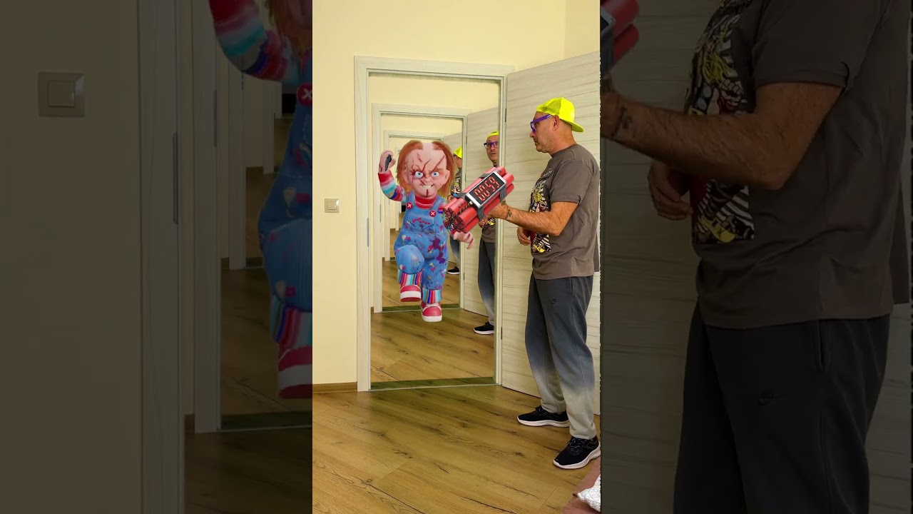 Dame tu cosita CHUCKY DoorDash 😱 #dametucosita