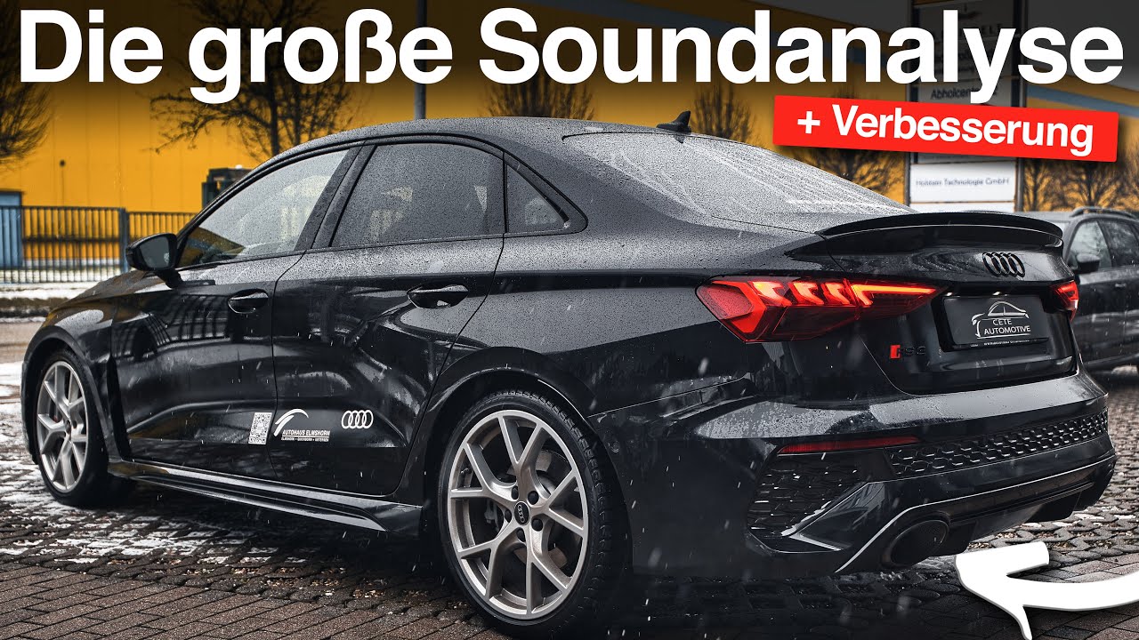 Освободить звук от OPF Audi RS3 8Y 2021 с управлением клапан | Cete Automotive
