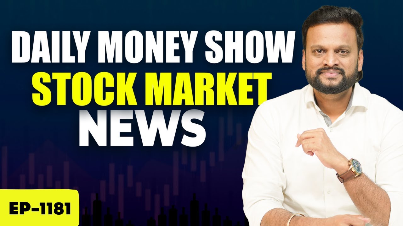 DMS -1181 Stock Market News | #dailymoneyshow