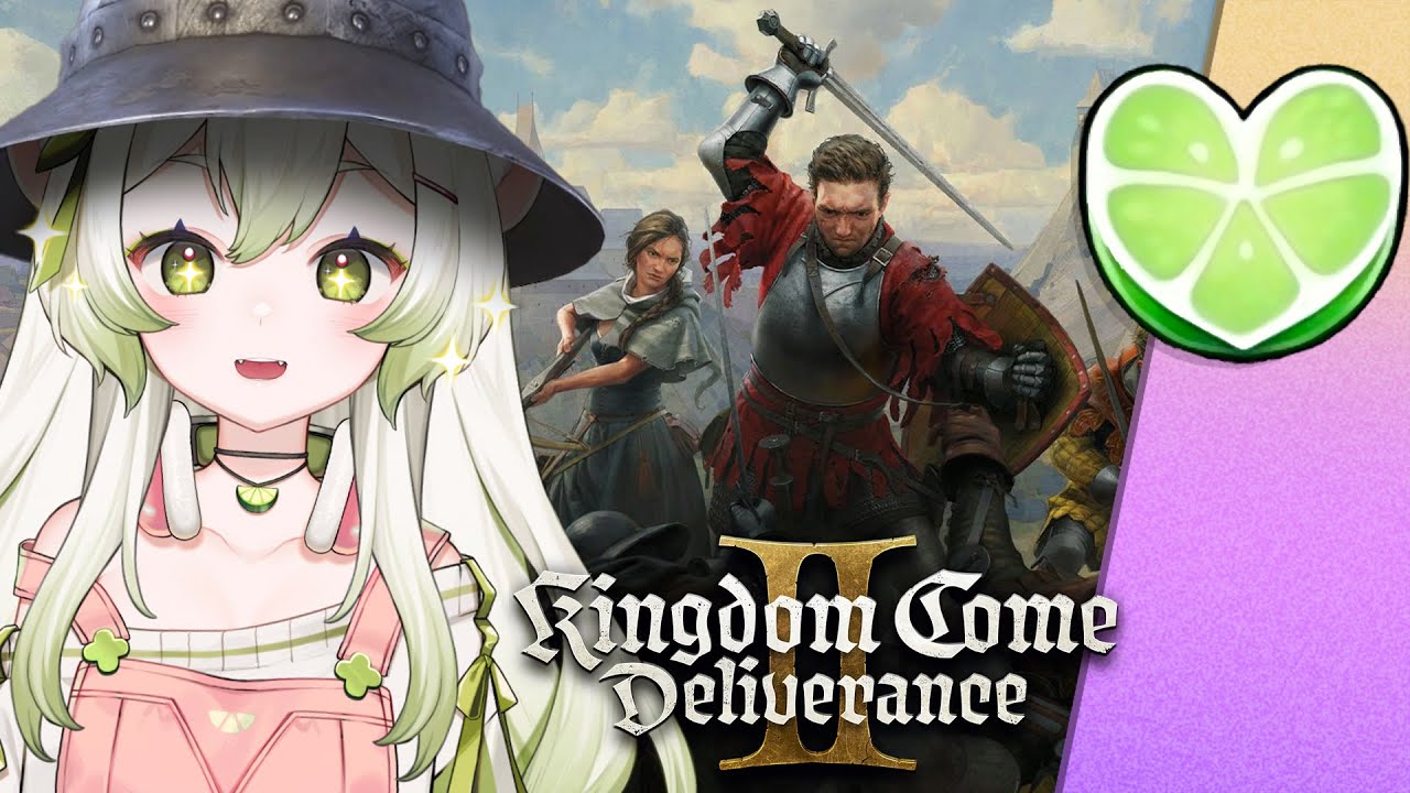 We are COMING back! || Laimu plays Kingdom Come: Deliverance 2 (PART 1)