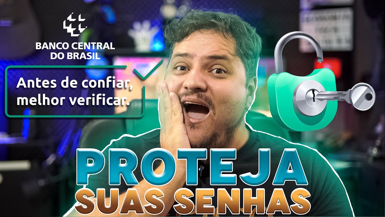 CUIDADO! Quem faz isso LEVA GOLPE! Dicas do BANCO CENTRAL que você DEVE SABER!