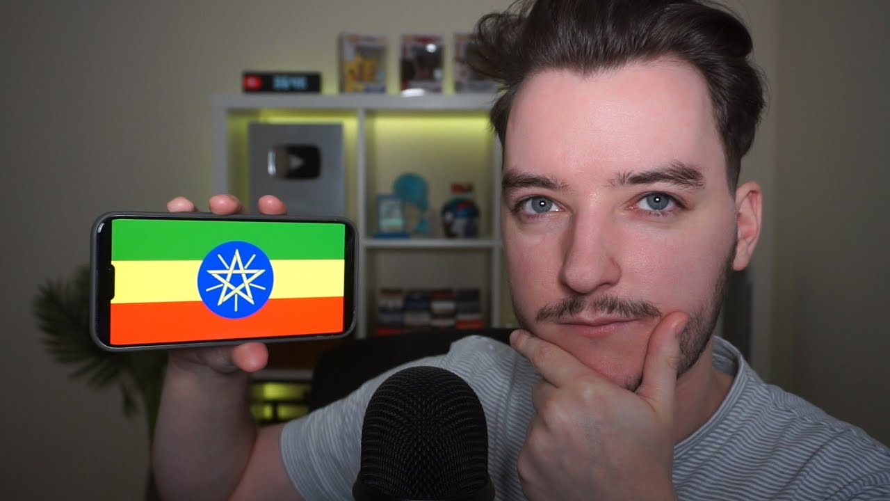 [ASMR] Guess the Flag Quiz! (VERY HARD)