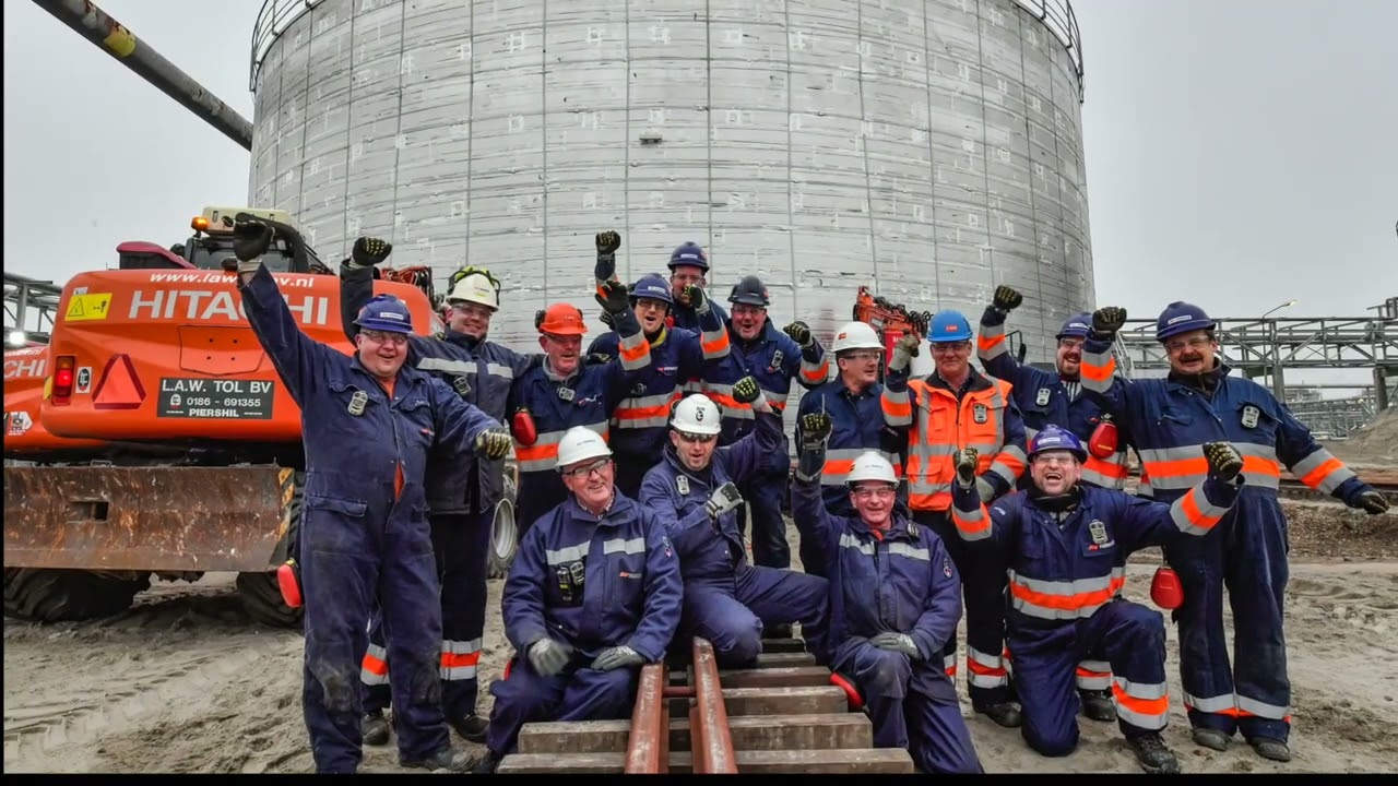 Verwater | Tank relocation
