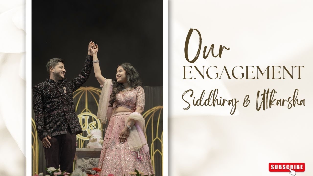 SIDDHIRAJ & UTKARSHA RING CEREMONY 4K | KISHOR KAMBLE PHOTOGRAPHY