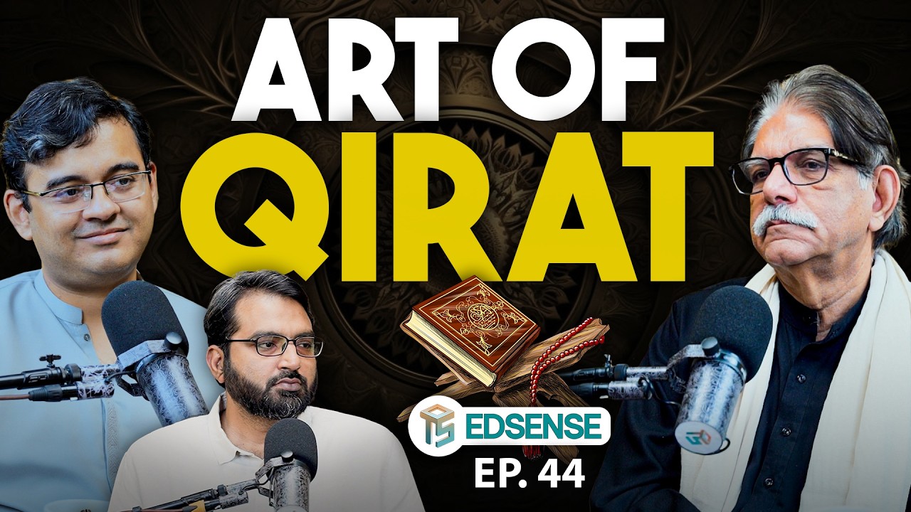 Art of Quran Recitation: Exploring Legacy of Egyptian Masters | Exclusive Podcast
