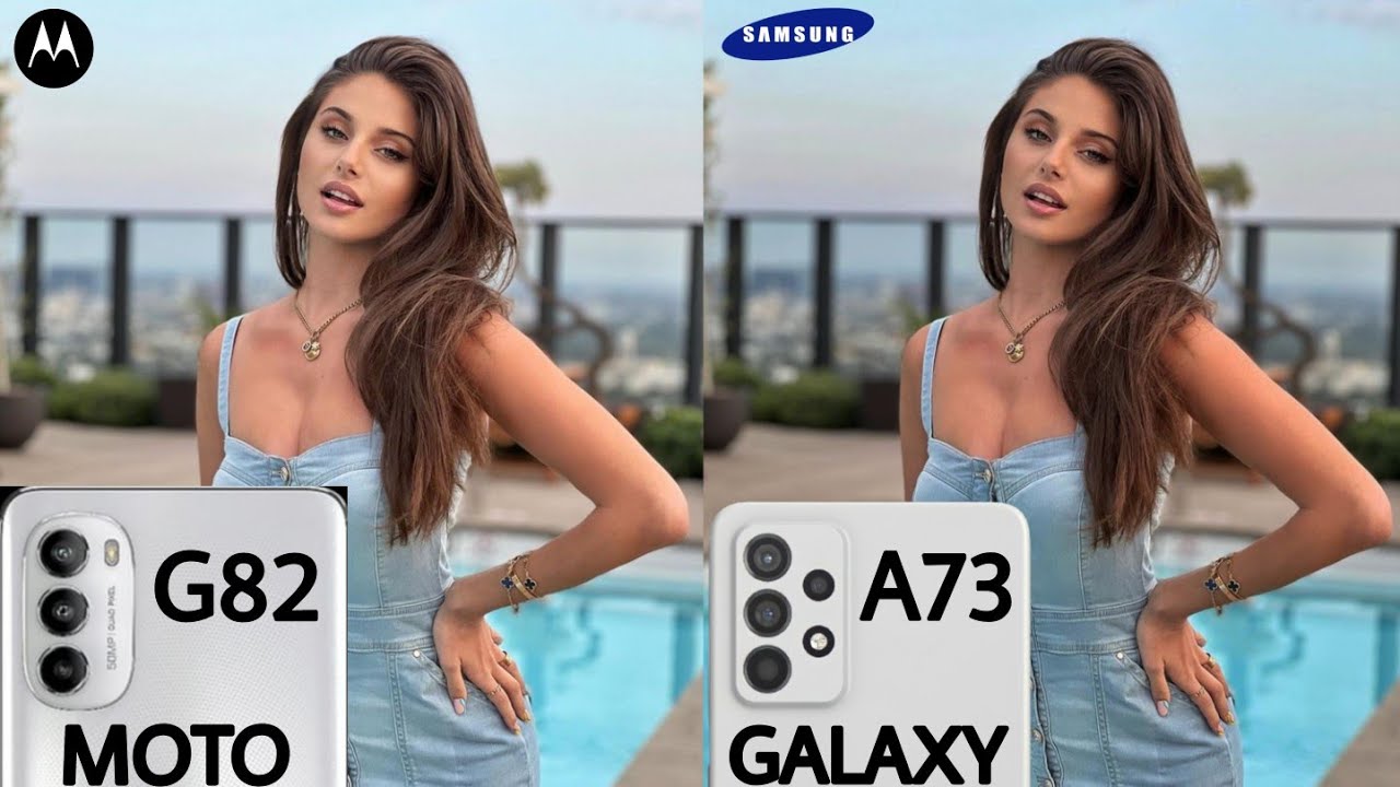 Motorola Moto G82 5G Vs Samsung Galaxy A73 5G | Camera Test