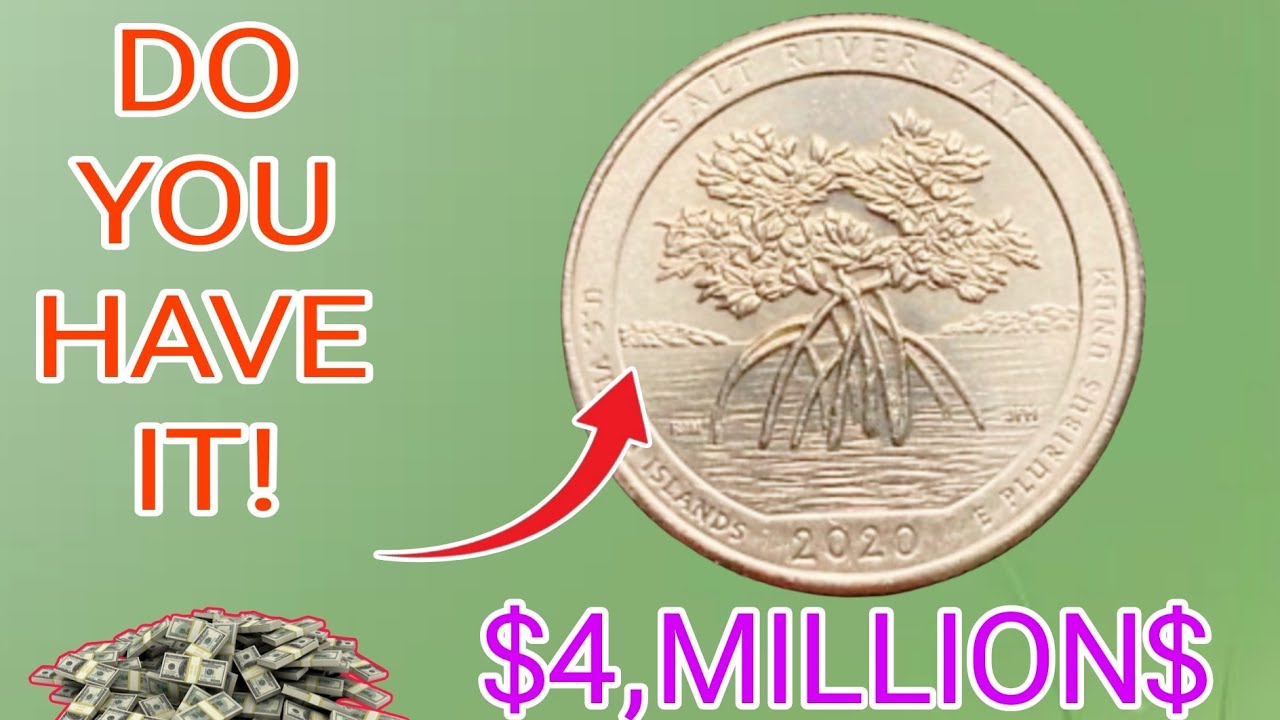2020 Salt River Bay Quarter &ndash; U.S. Virgin Islands | America the Beautiful