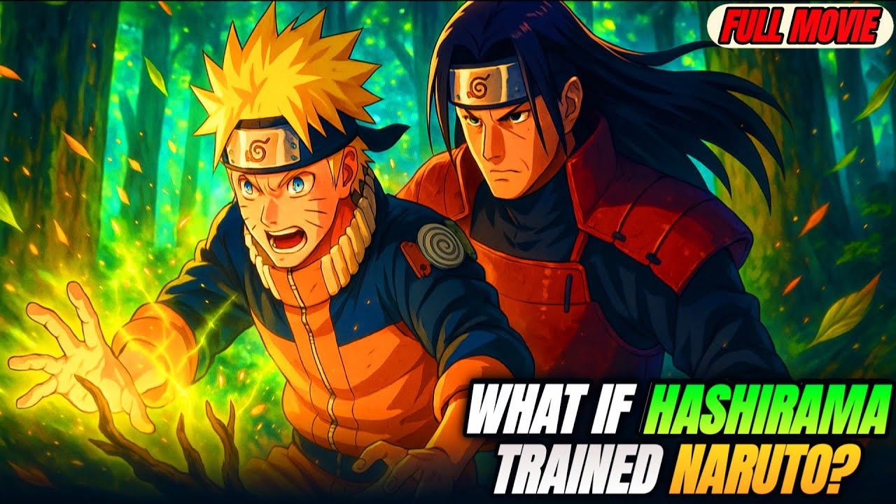 What If Hashirama Trained Naruto? (Full Movie)