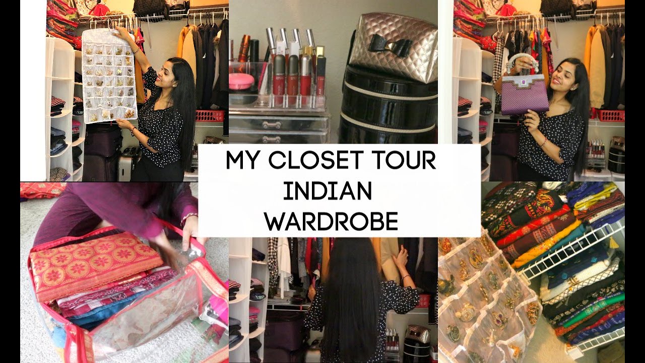 Women's Closet Organization Ideas/My Saree, Salwar and Jewelry Organization/STYLEWIDSUS