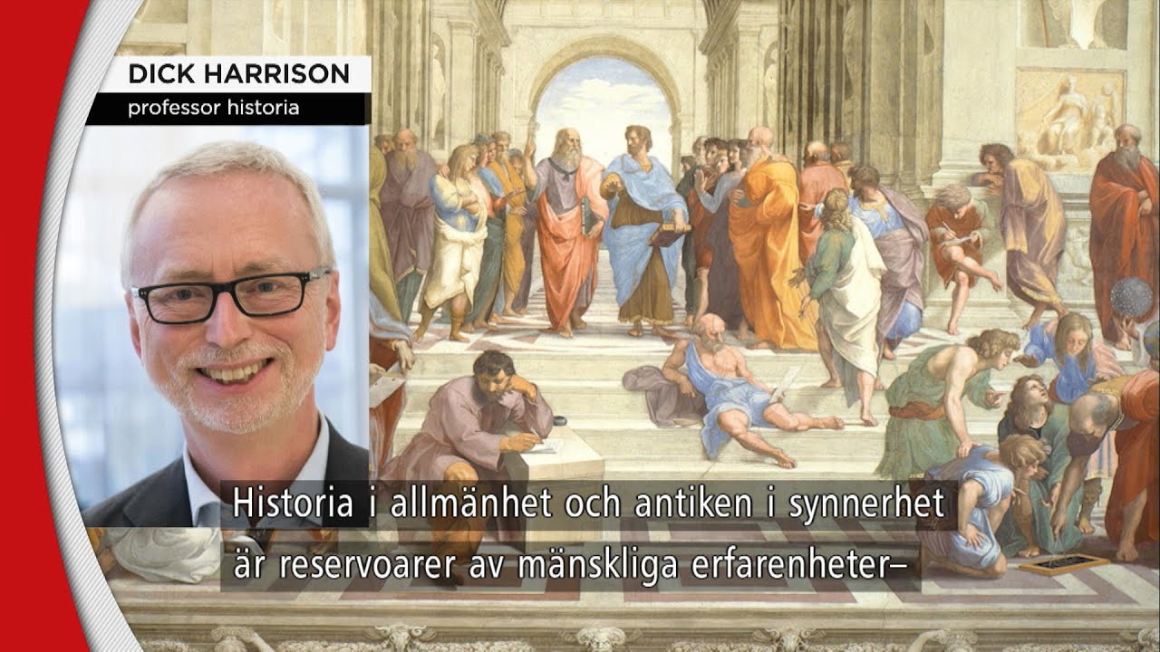 Dick Harrison kräver mer av historieämnet: ”Grundproblemet kvarstår” - Nyheterna (TV4)