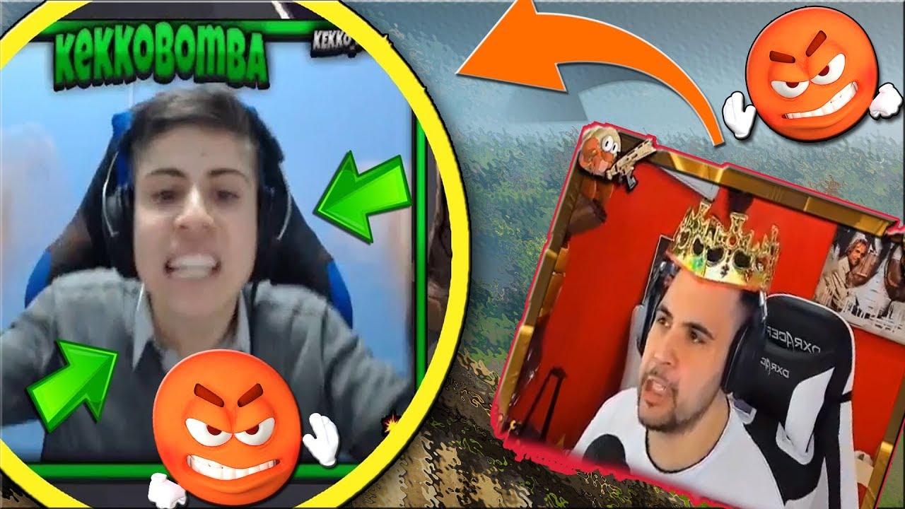 👿👿 CICCIOGAMER89 LITIGA CON KEKKOBOMBA E DONAZIONI!! 👿👿
