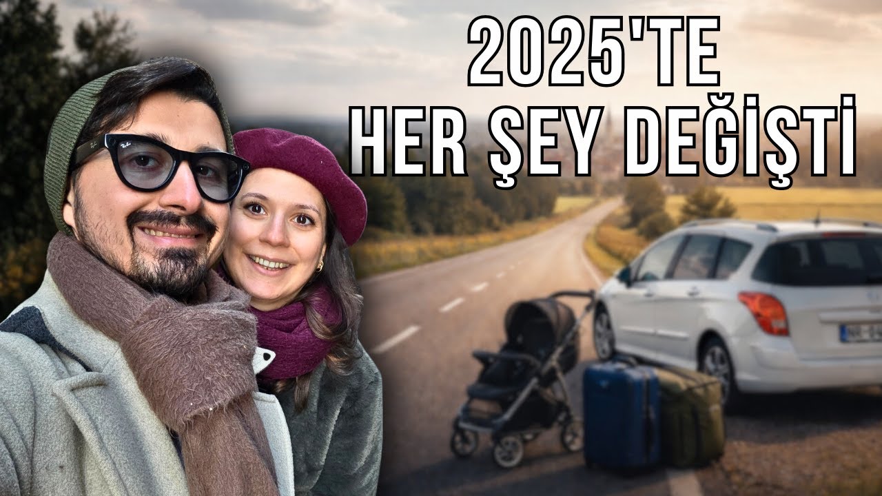 Almanya’da Sıfırdan Bir Hayat Kurduk!
