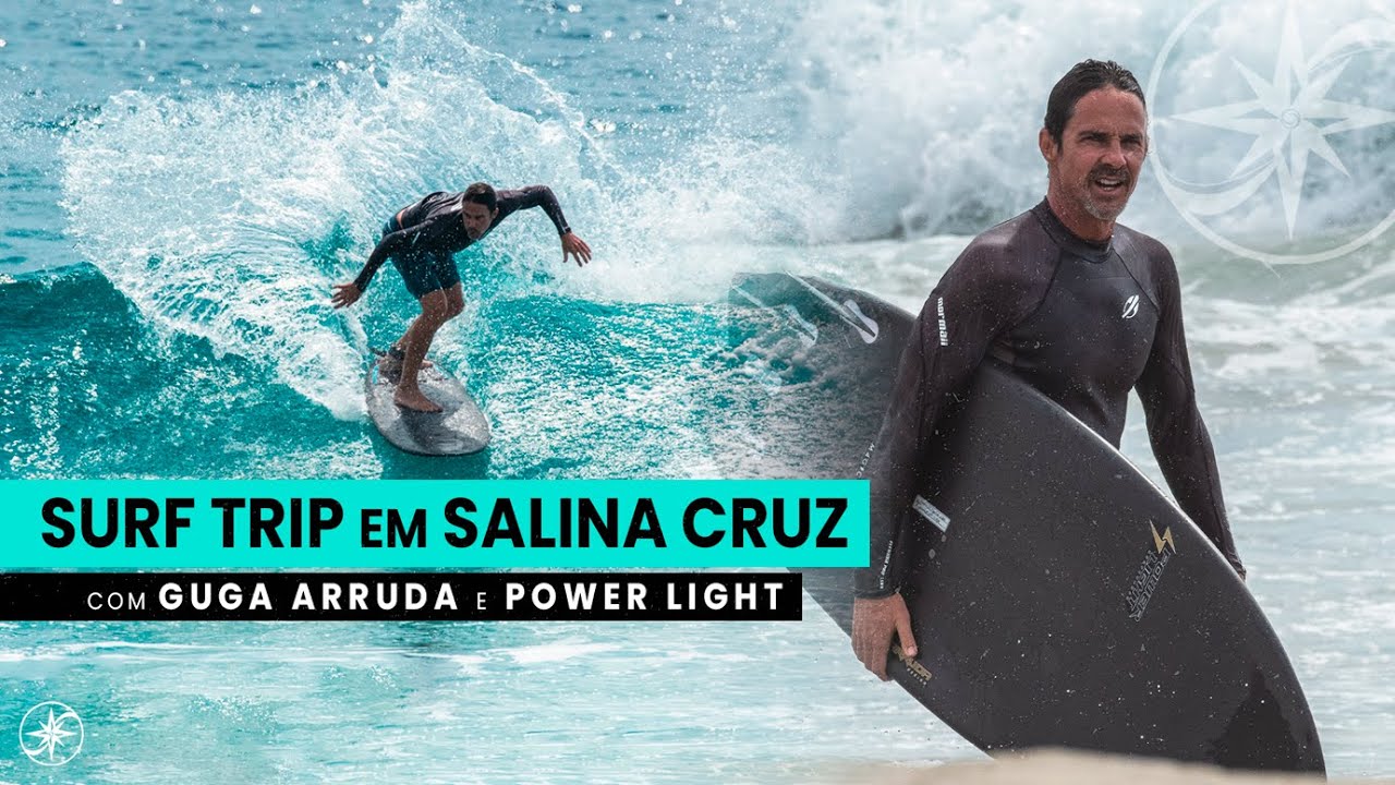 Salina Cruz com Guga Arruda & Power Light - Travel S/A #96