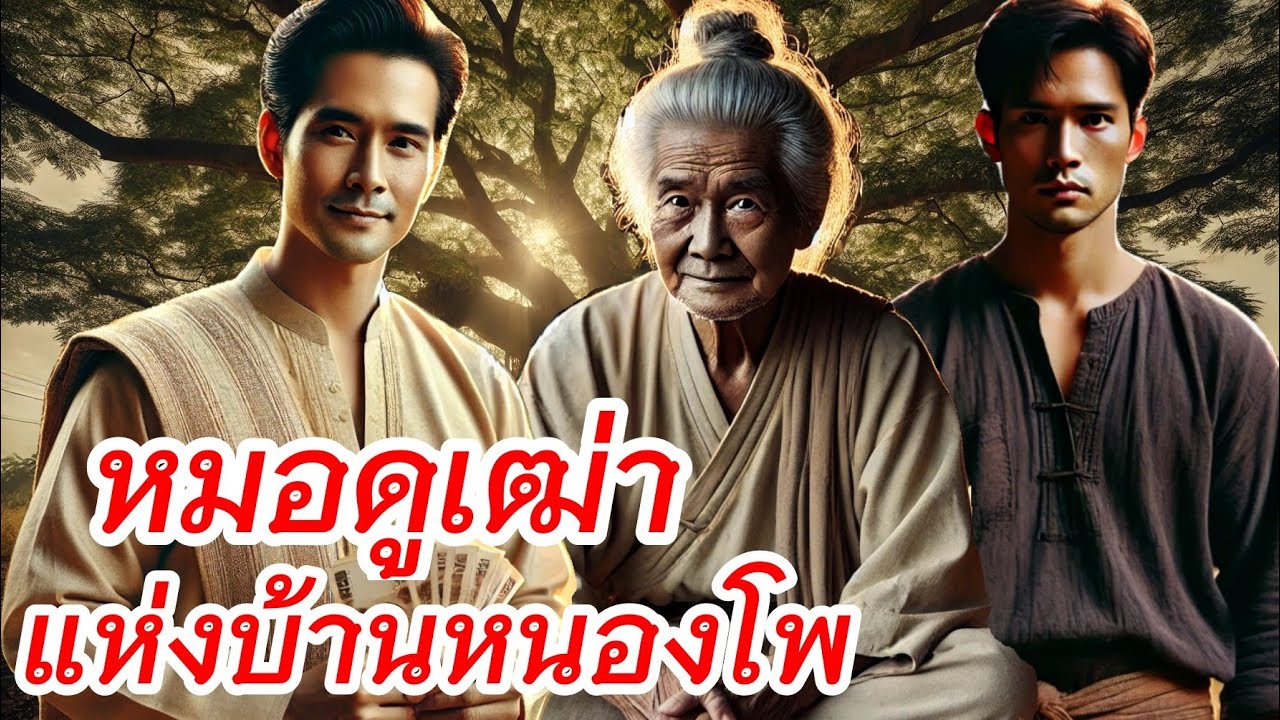 หมอดูเฒ่าแห่งบ้านหนองโพ | ชีวิตจะเดินไปทางไหนขึ้นอยู่ที่เราเลือกเดิน