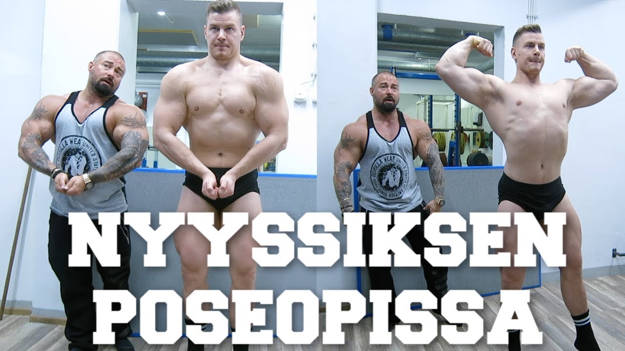 VILKKILÄ - MIKA NYYSSÖLÄN POSEOPISSA!