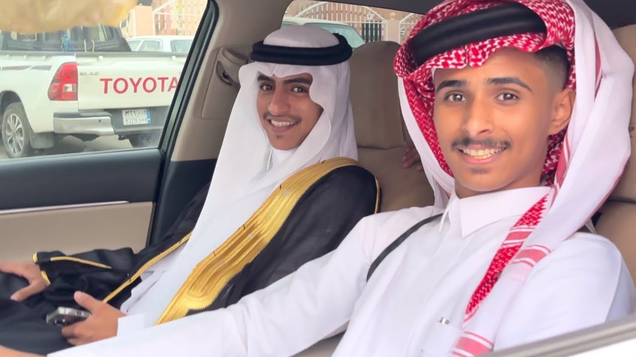 زواج الشاب مراد صالح محمد العمري