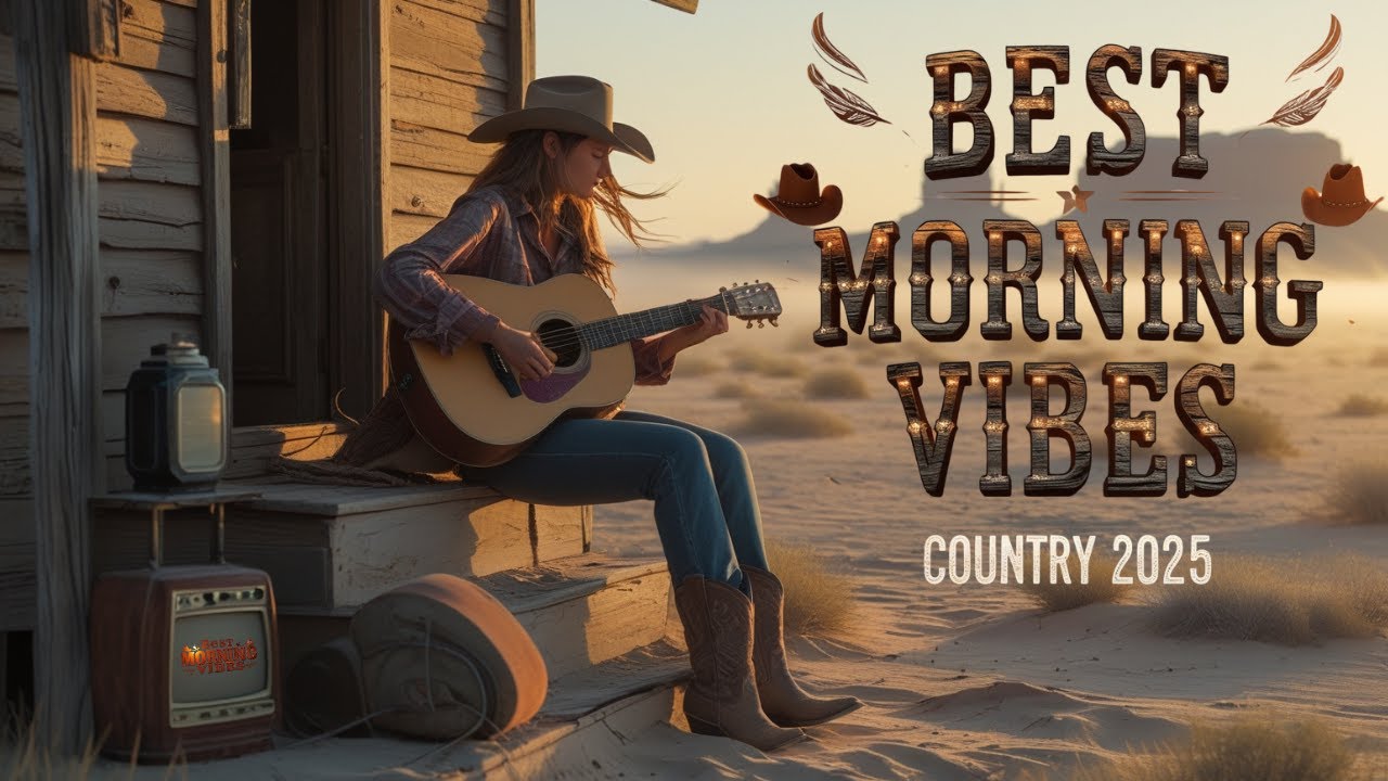 Country Wake-Up &ndash; Laid-Back Morning Tunes with Acoustic Soul