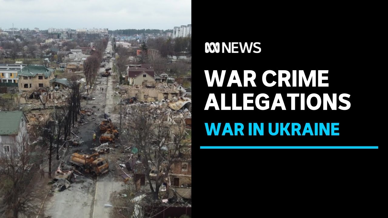 Bucha, the Ukrainian city of horrors caught up in Russia's battle for Kyiv | ABC News