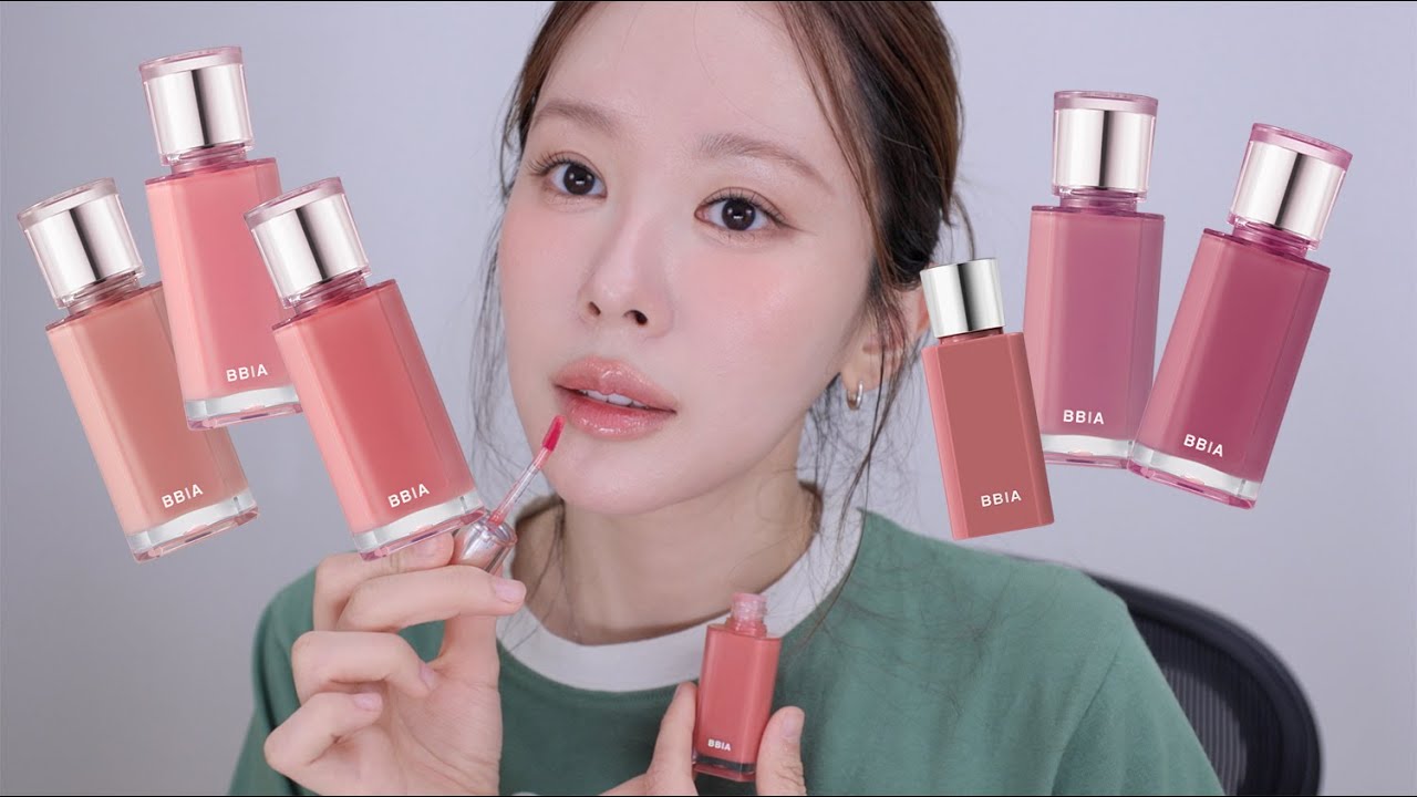 드디어 돌아온(제 요청으로..💕) NEW 삐아 럭키샤인틴트,, 런칭기념 최대할인마켓까지..🍀