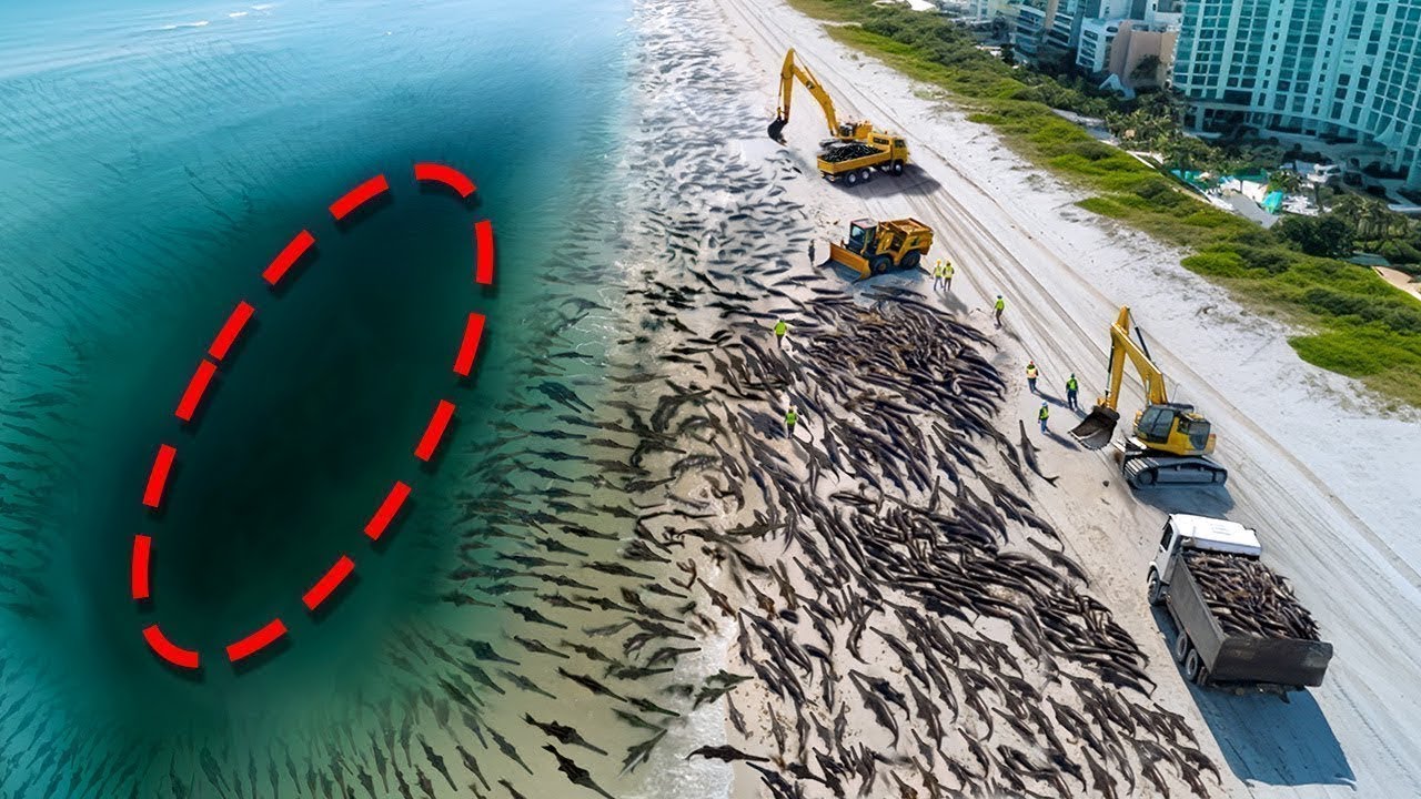 Что-то Убивает Морских Животных По Всему Миру