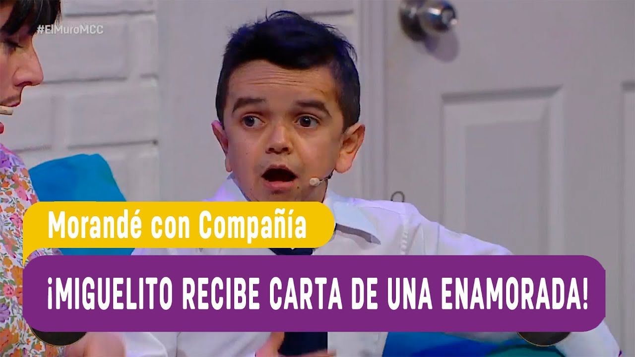 Morandé con Compañía - ¡Miguelito recibe carta de una enamorada! / Capítulo 33
