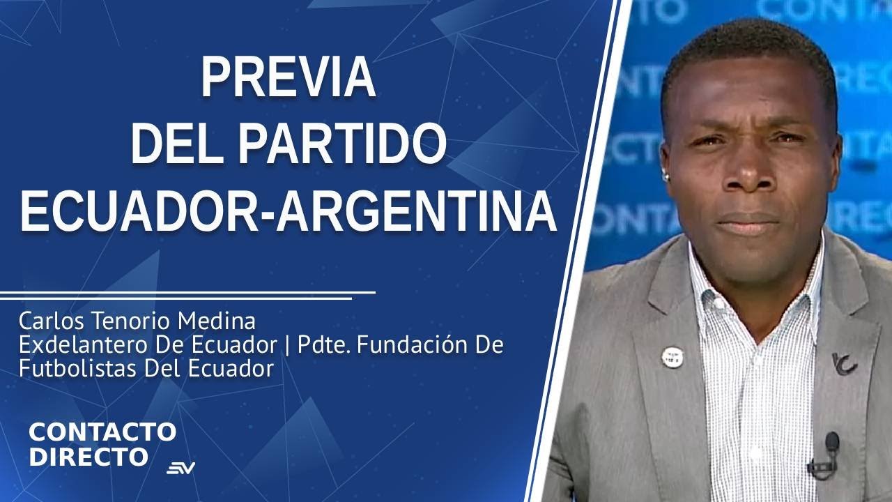 Entrevista con Carlos Tenorio Medina - Exdelantero De Ecuador | Contacto Directo | Ecuavisa