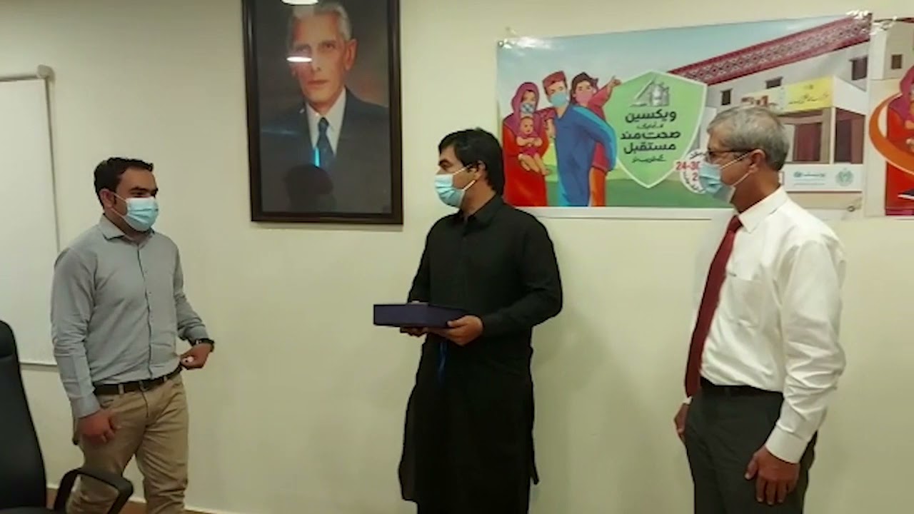 EPI Immunization Champion from Sindh Video