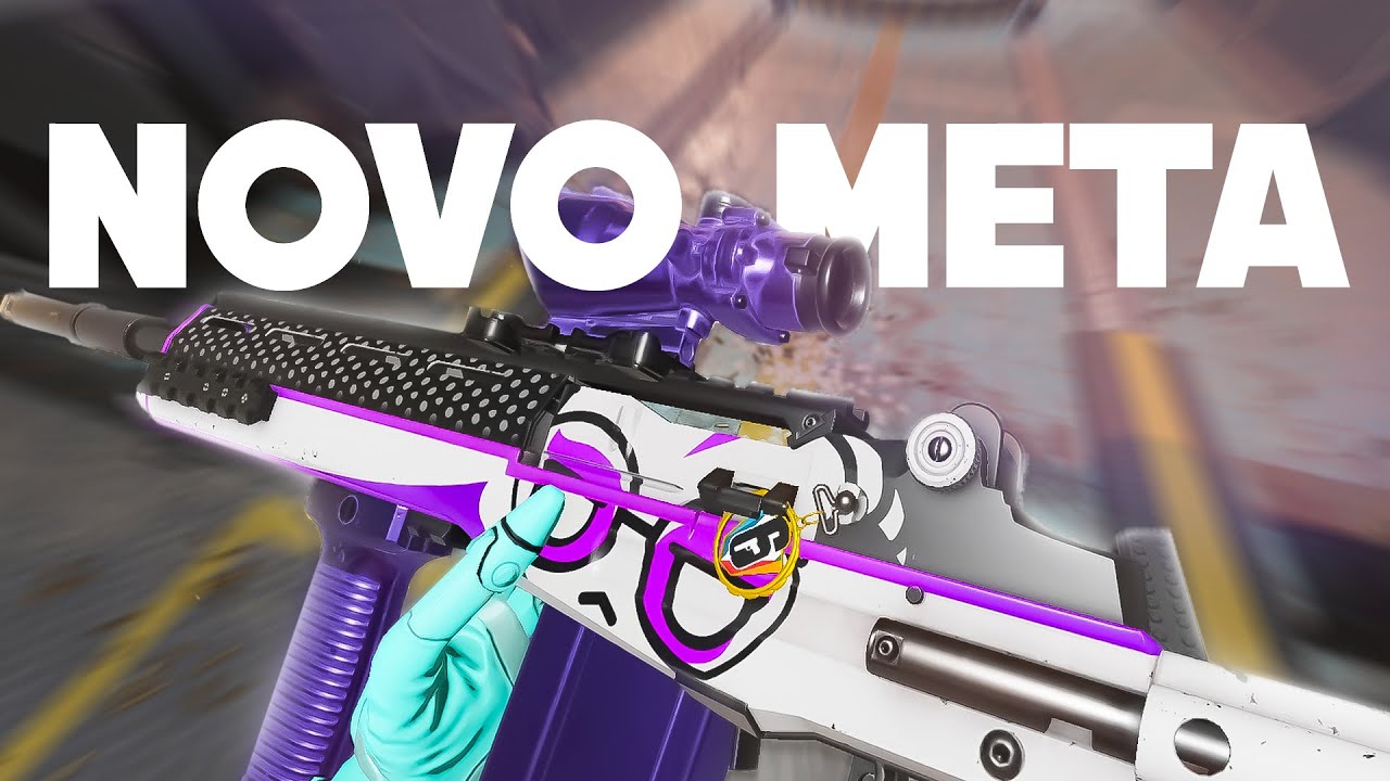Como eu dominei o novo meta do Rainbow Six Siege