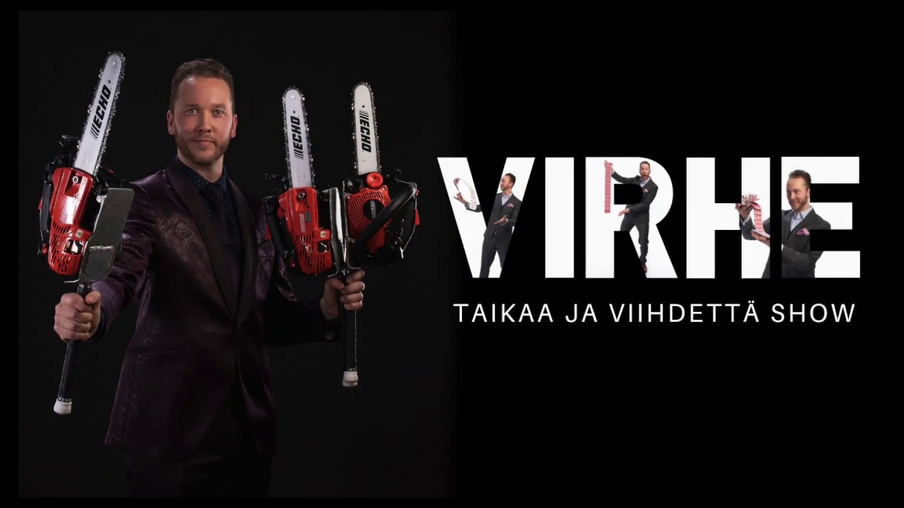Herra Koskinen esittää: VIRHE -taikaa ja viihdettä show