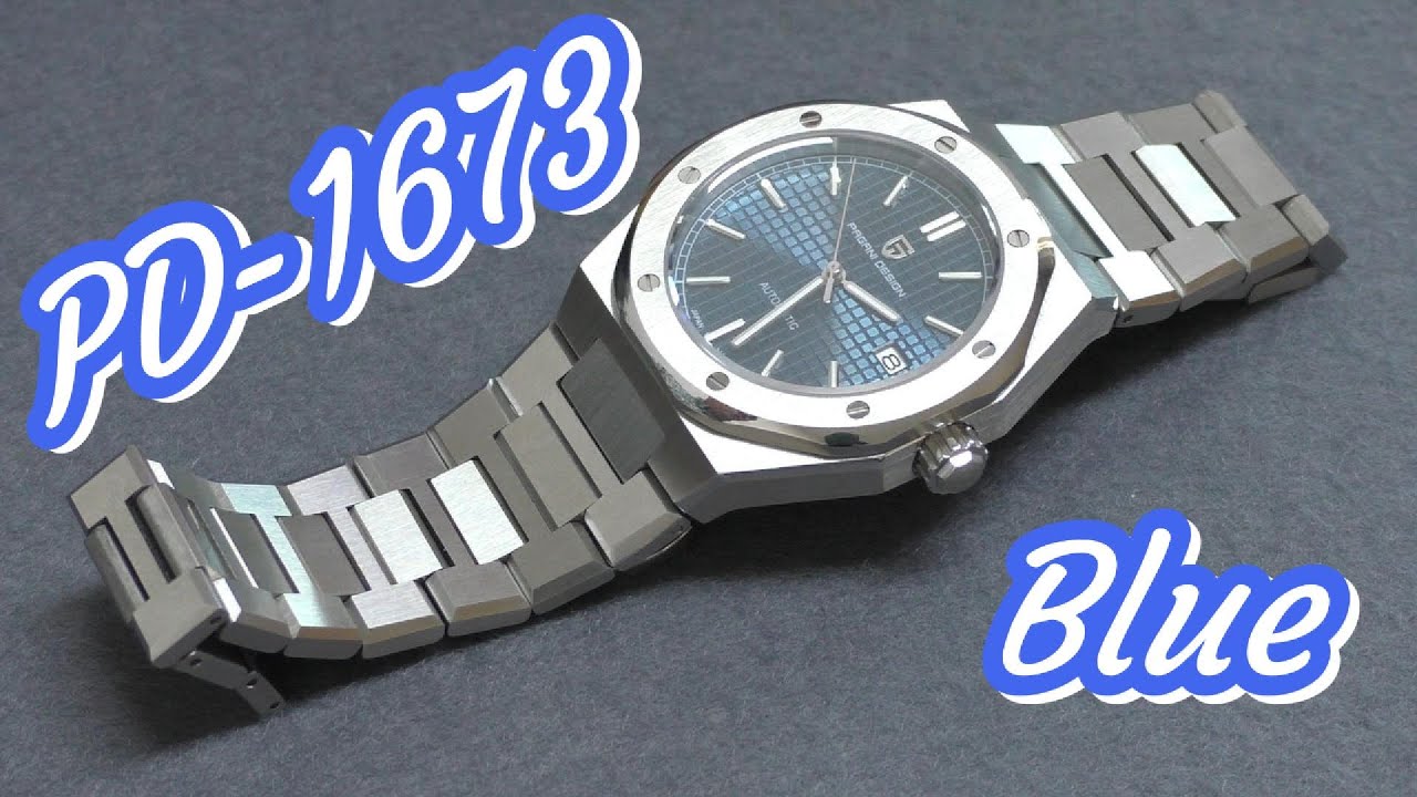 Pagani Design PD-1673 Uhr Royal Oak Hommage mit Seiko TMI NH35 Automatikwerk