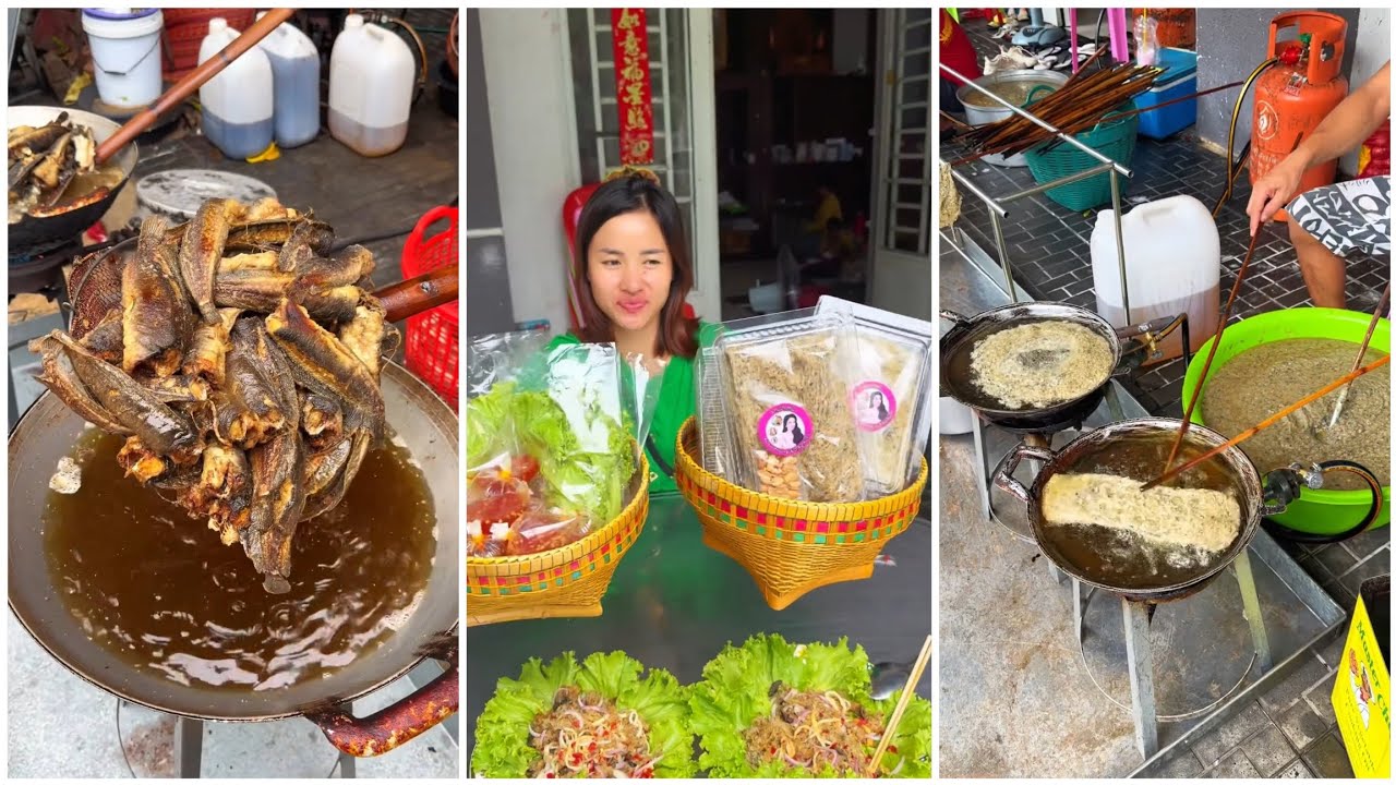 ណាម ហ្វា ញាំថៃ មួយថ្ងៃអស់ត្រីអត់ក្រោម 200kg ទេកន្លែងនេះ - Mr Srong