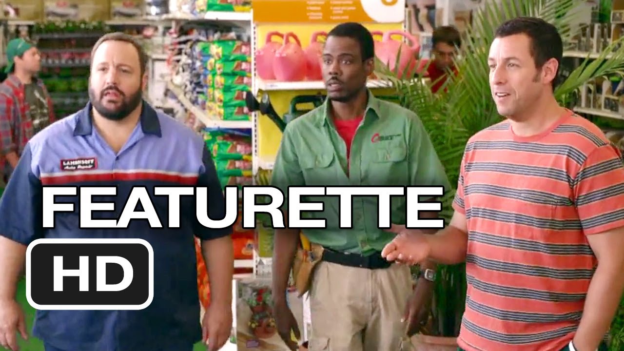 Grown Ups 2 Featurette - The Boys are Back  (2013) - Adam Sandler, Kevin James Movie HD