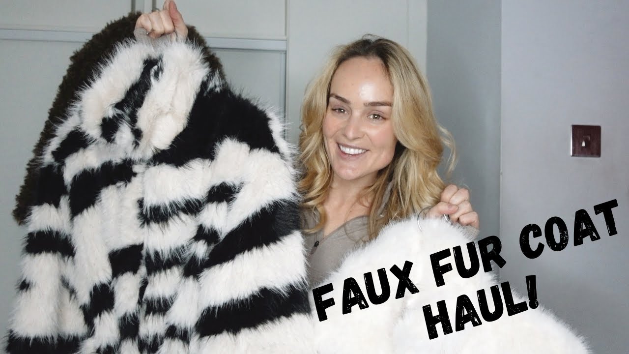 FAUX FUR COAT HAUL | CHLO&Euml; UDALL