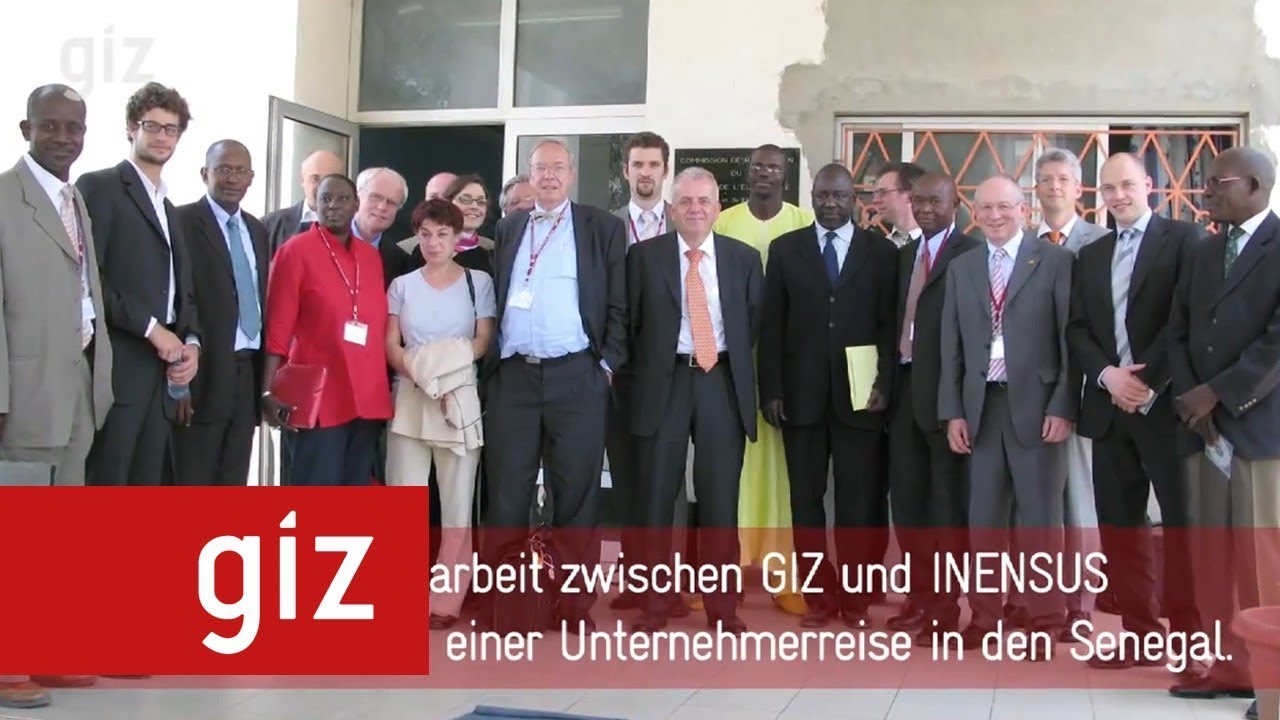 Dezentrale l&auml;ndliche Elektrifizierung auf Basis von Sonnen- und Windenergie im Senegal. GIZ 2011