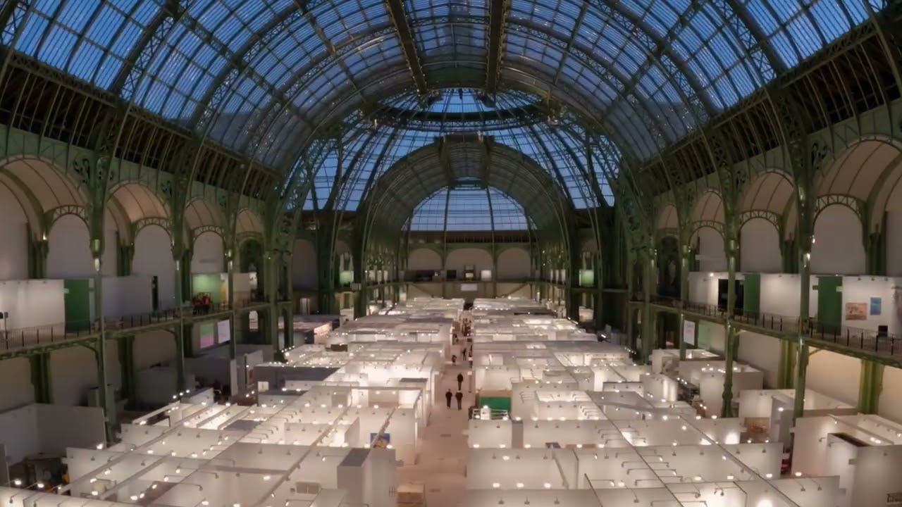 Behind the scenes: Art Basel Paris 2025