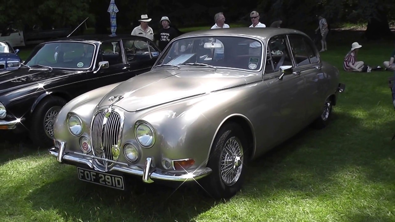 Jaguar S Type 3,8 литра 1966 года выпуска