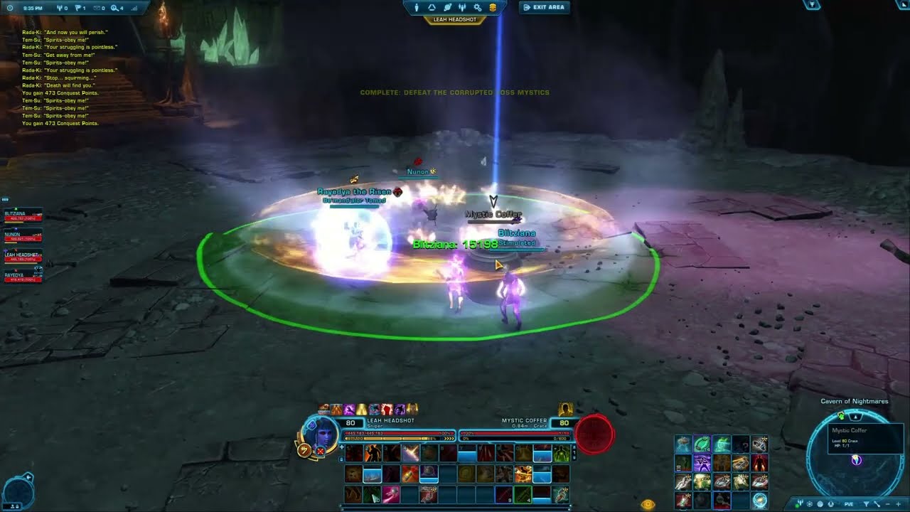 SWTOR: Shrine of Silence MM (Dps Pov)