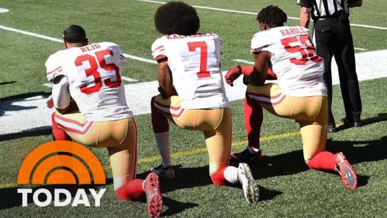 NFL Will Fine Teams If Players Kneel During National Anthem | TODAY