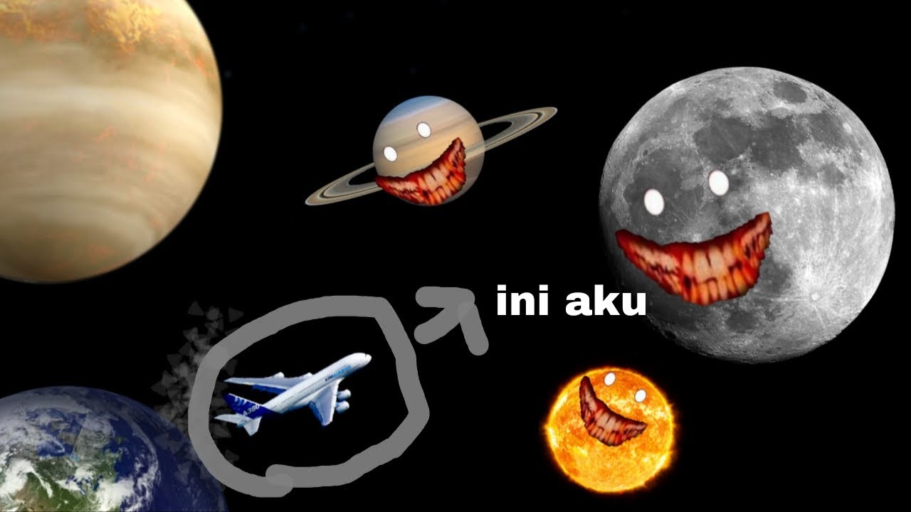 gw terbang ke luar angkasa untuk menbunuh planet gila