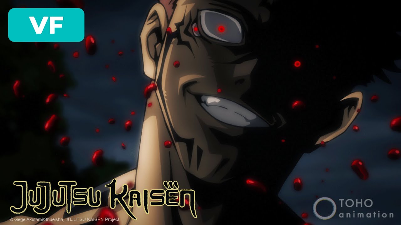 Megumi vs Sukuna | JUJUTSU KAISEN [VF]