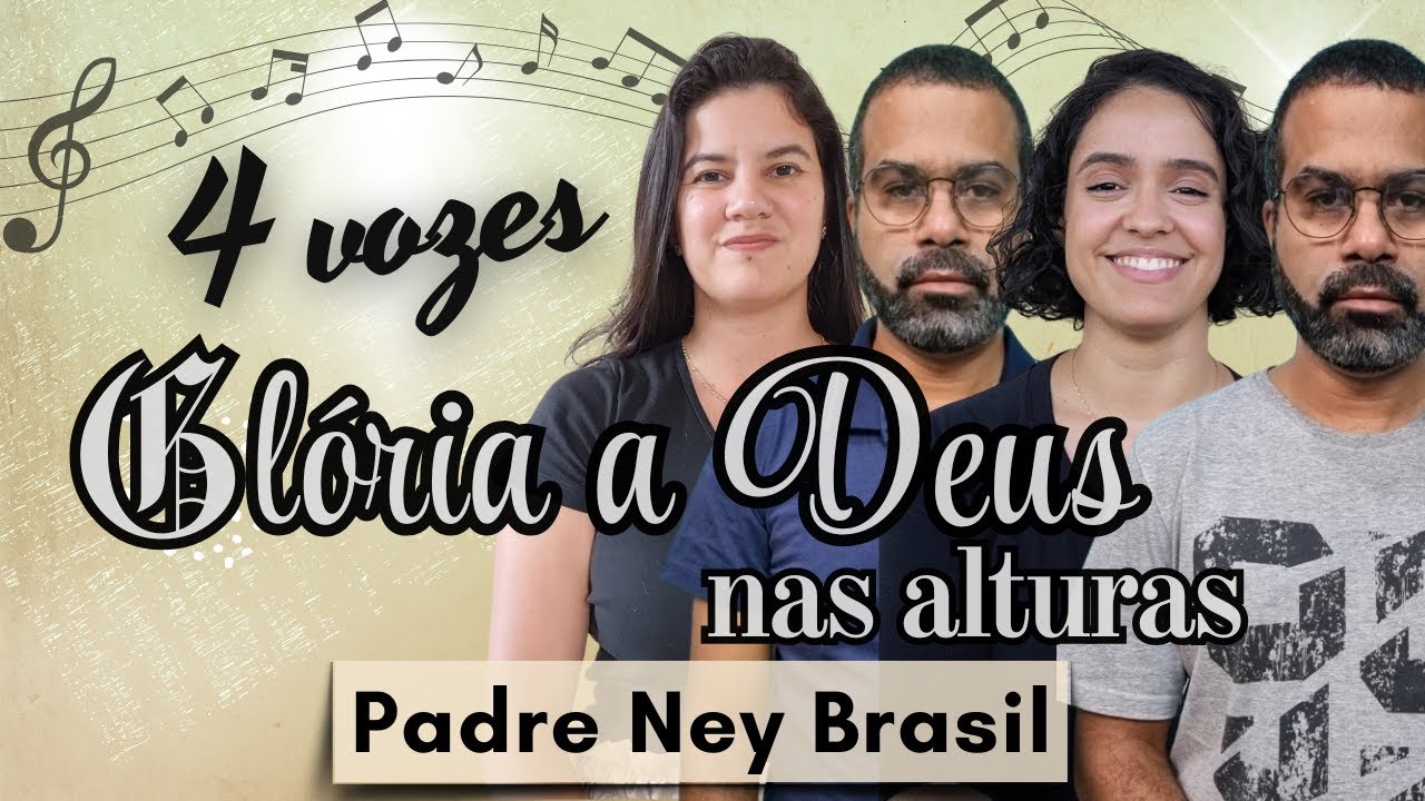 Glória a Deus nas alturas (Pe Ney Brasil) | TUTORIAL DE VOZES