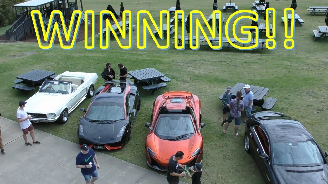 Winning at the Winery!!