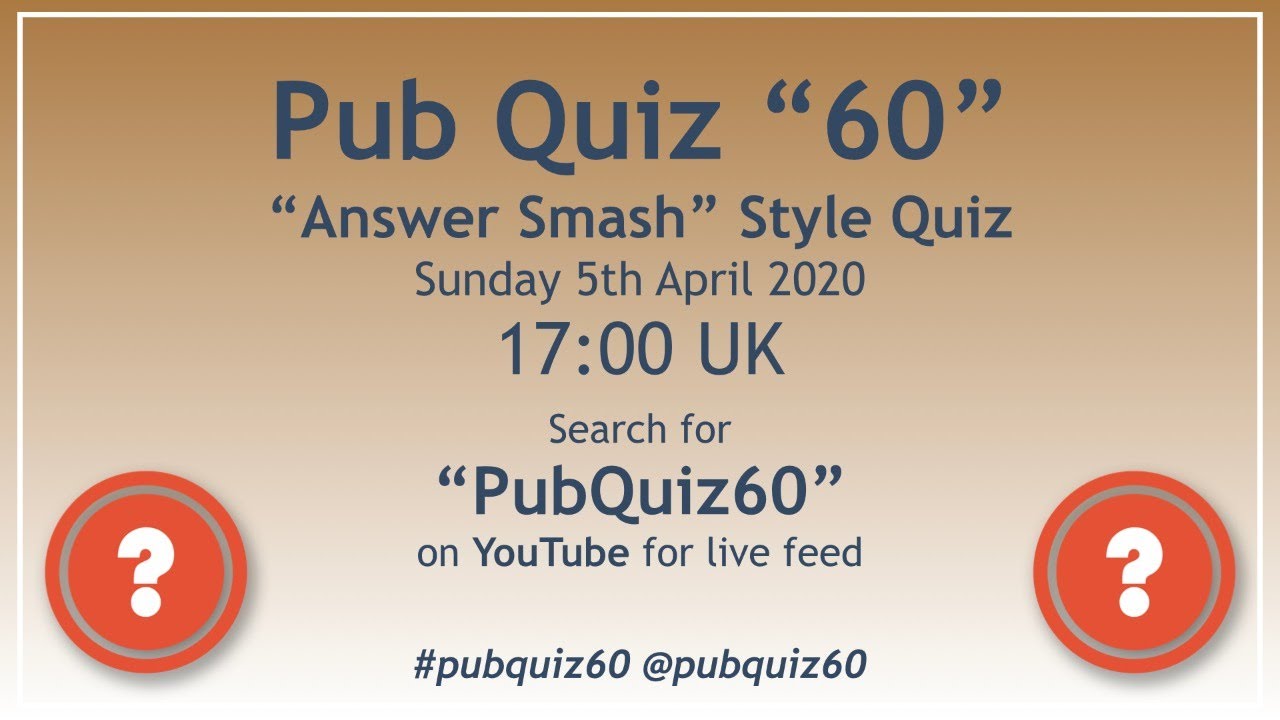 SMASH THE ANSWER - ONLINE QUIZ
