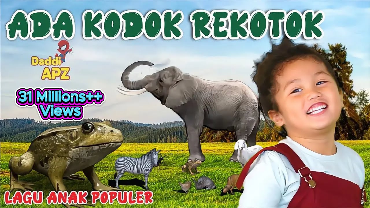 Lagu Anak Populer | Ada Kodok Rekotok Hits Sepanjang Masa