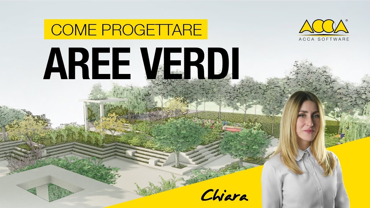 Come Progettare delle aree verdi