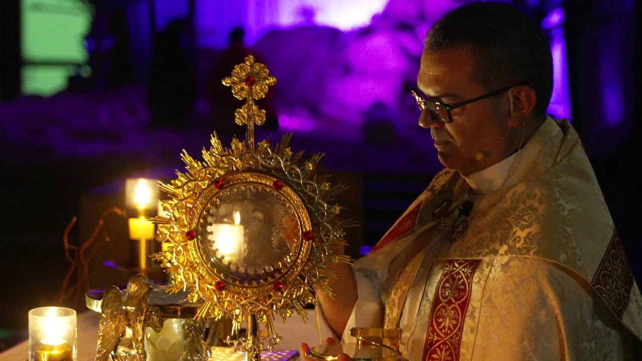 Adoracion al Rey de Reyes | Desde: Little Flower Catholic Church - Hollywood, FL.