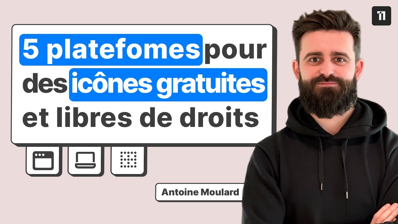Top 5 des meilleurs sites pour télécharger des icônes gratuites et libres de droits !