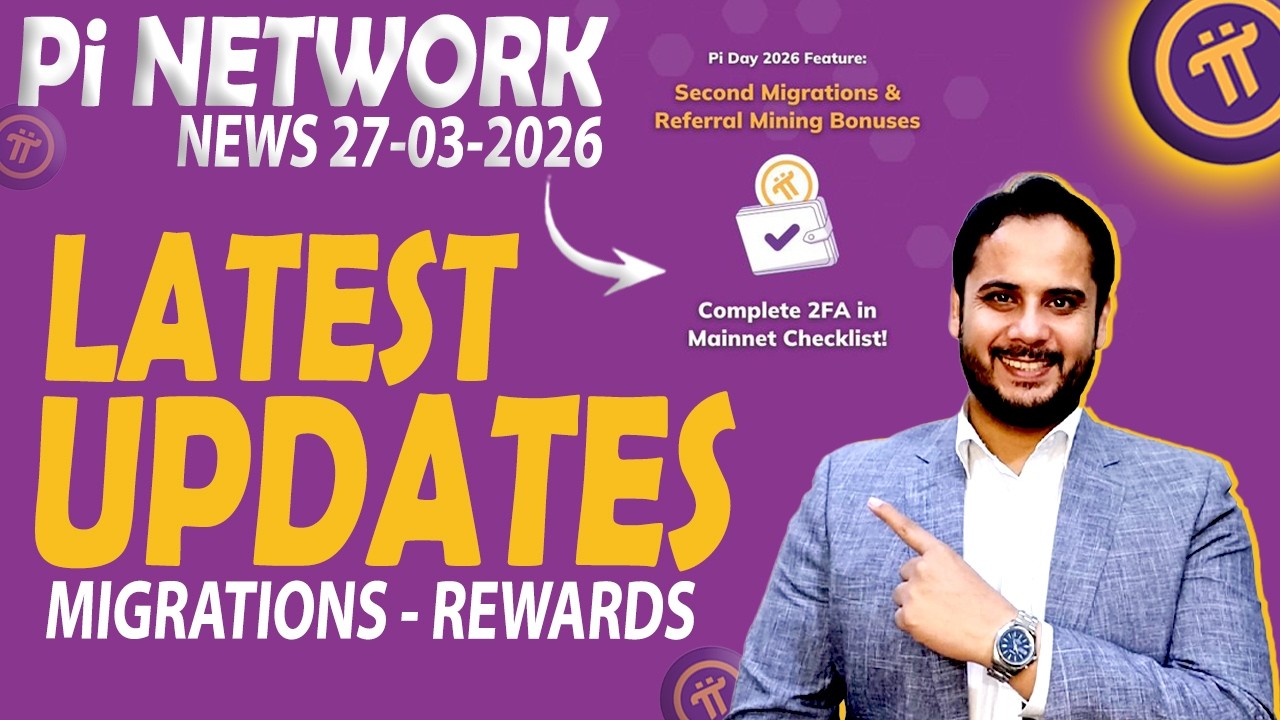 Pi Network 1st & 2nd Migration Update 2026 | Referral Bonus, KYC & Mainnet Explained
